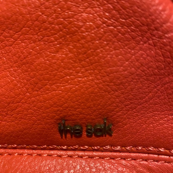 The Sak Vibrant Coral Hobo Bag - Picture 7 of 10